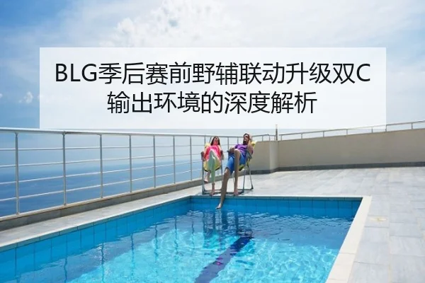 BLG季后赛前野辅联动升级双C输出环境的深度解析