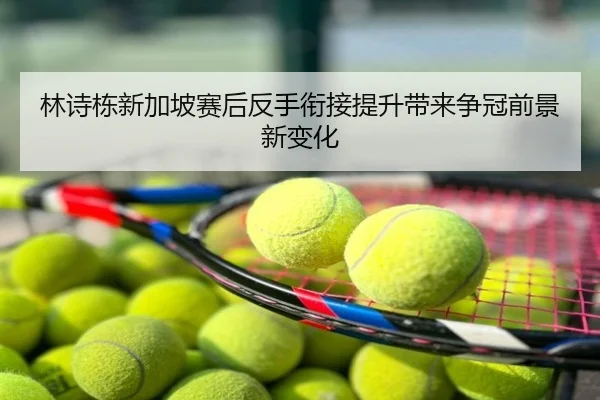 林诗栋新加坡赛后反手衔接提升带来争冠前景新变化